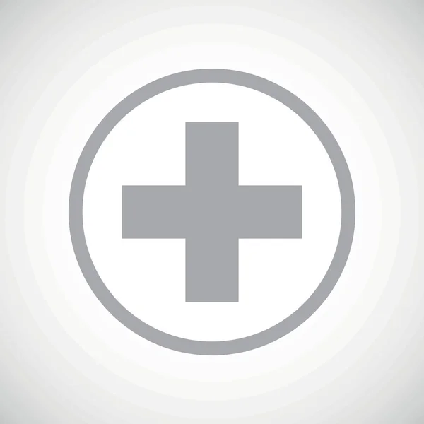 Grey medical icon 2 — 스톡 벡터