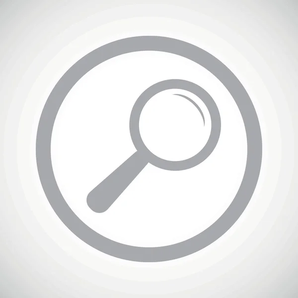 Grey search sign icon — Stockvector