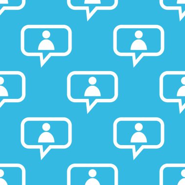 User message pattern