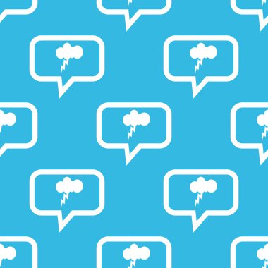 Thunderstorm message pattern
