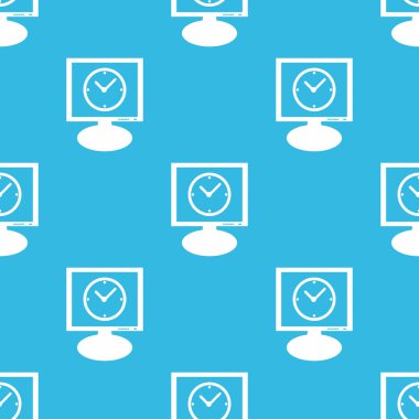 Clock monitor pattern