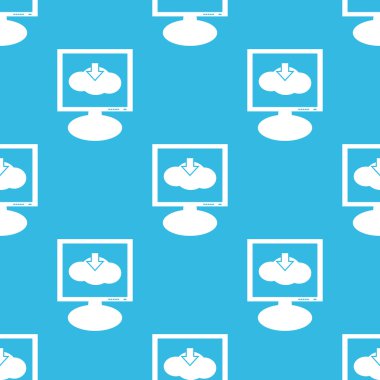 Cloud download monitor pattern