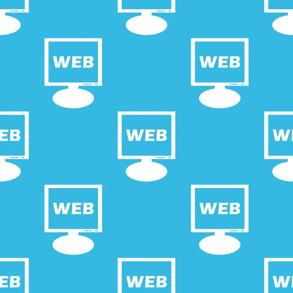 Patrón de monitor WEB — Archivo Imágenes Vectoriales