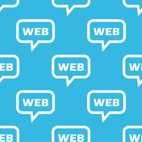 WEB message pattern — Stok Vektör