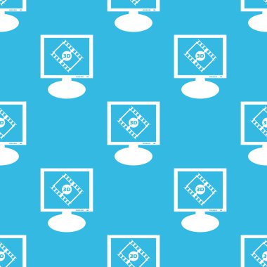 3D movie monitor pattern