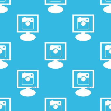 Square camera monitor pattern