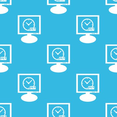 Overnight daily monitor pattern