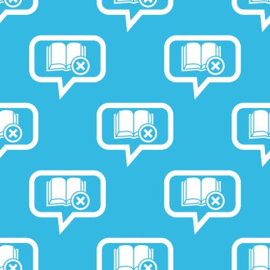 Remove book message pattern