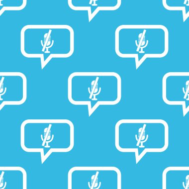 Muted microphone message pattern
