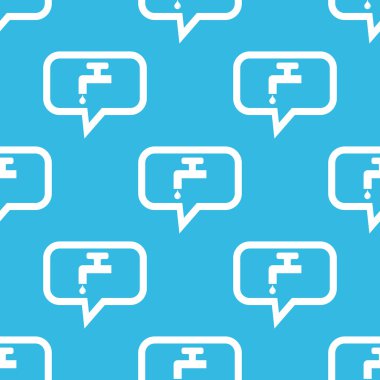 Water tap message pattern