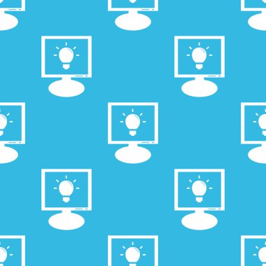 Light bulb monitor pattern