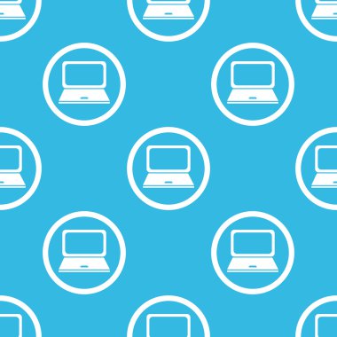 Desen dizüstü işareti mavi