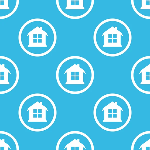 House sign blue pattern — Διανυσματικό Αρχείο
