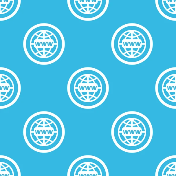 Global network sign blue pattern — 图库矢量图片