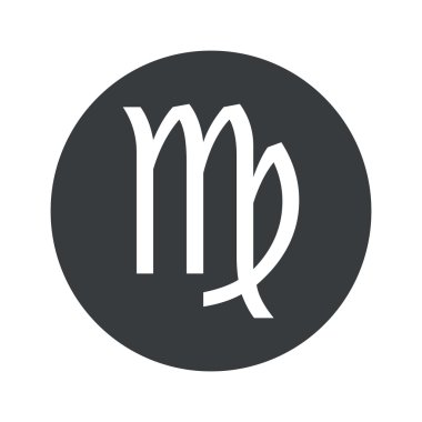 Tek renkli yuvarlak Başak simgesi