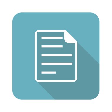Square document icon