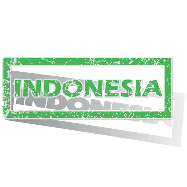 Зелёная марка Индонезии
