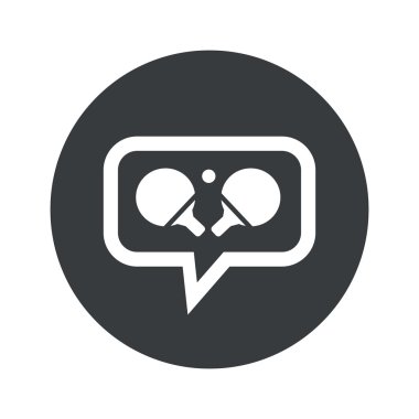 Yuvarlak Masa Tenisi iletişim simgesi