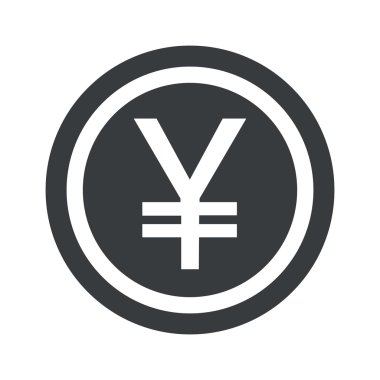 Yuvarlak siyah yen işareti