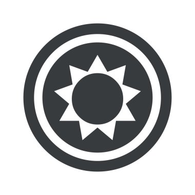 Yuvarlak siyah Paz Üye