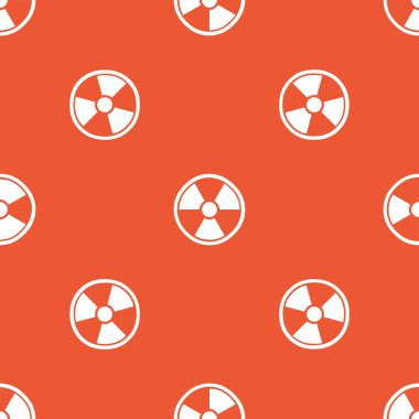 Turuncu tehlike desen