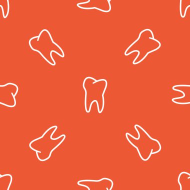 Turuncu diş deseni