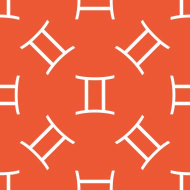 Turuncu İkizler desen