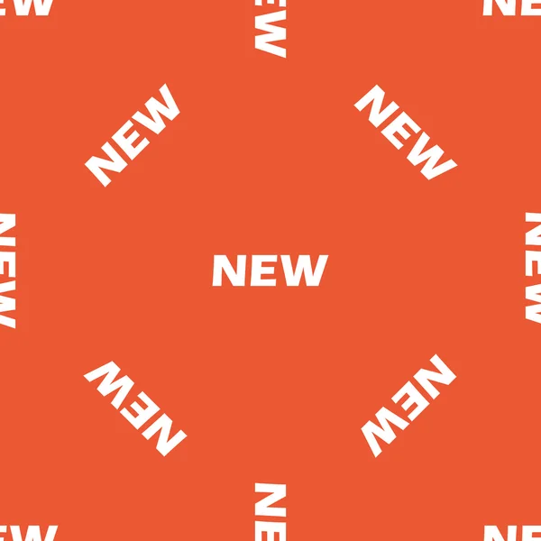 Oranje nieuw patroon — Stockvector