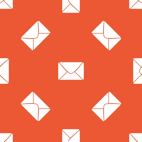 Πορτοκαλί επιστολή μοτίβο — Διανυσματικό Αρχείο