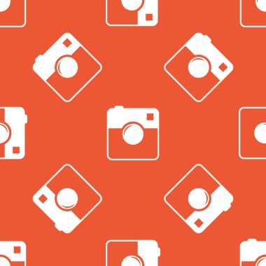 Turuncu kare kamera modeli