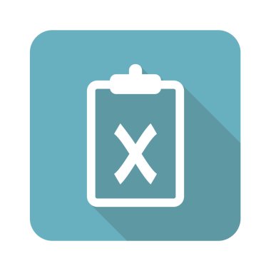 Pano yok simgesi kare