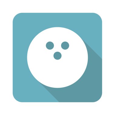 Kare bowling simgesi