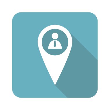 Kare kullanıcı işaretçi simgesi