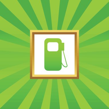 Benzin istasyonu resim simgesi