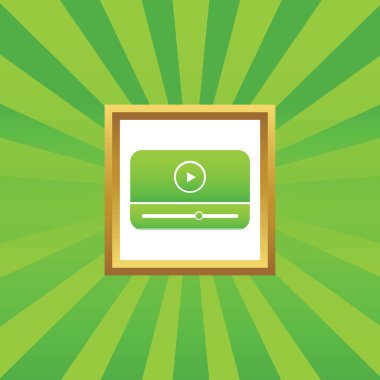 MediaPlayer resim simgesi