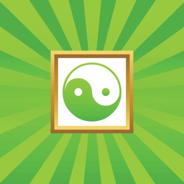 Ying yang resim simgesi