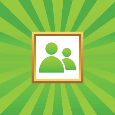 Kişiler resim simgesi