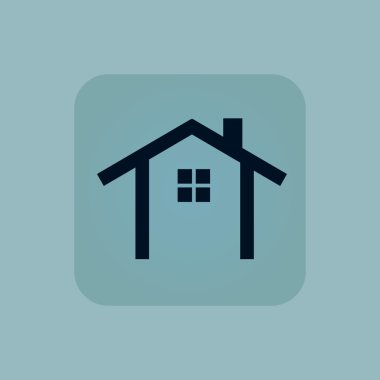 Soluk mavi yazlık simgesi