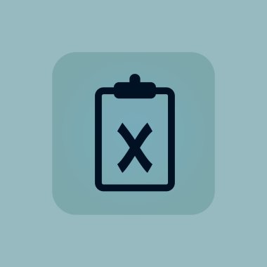 Mavi Pano herhangi bir simge yoktur soluk