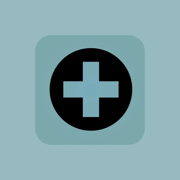 Pale blue medical icon 1 — Stock Vector