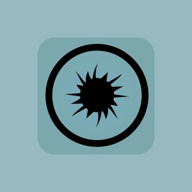 Soluk mavi yıldız işareti