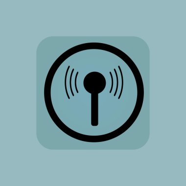 Soluk mavi sinyal işareti