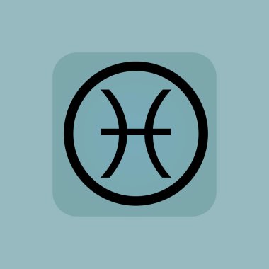 Soluk mavi balık işareti