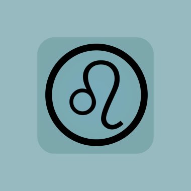 Soluk mavi Leo işareti