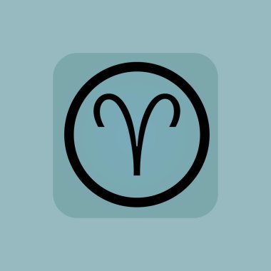 Soluk mavi Koç imzalamak