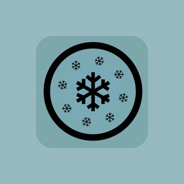 Soluk mavi kar işareti