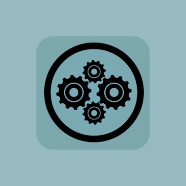 Soluk mavi SMM işareti