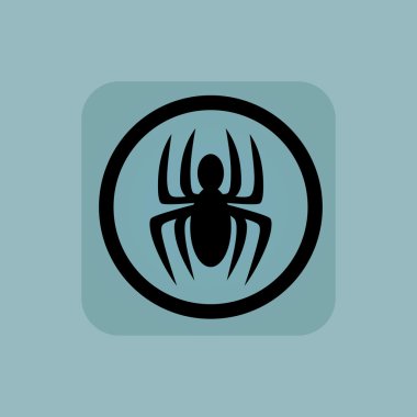 Soluk mavi örümcek işareti