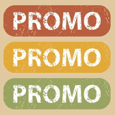 Vintage Promo Pul Seti