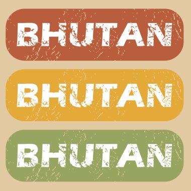 Vintage Bhutan Pul Seti